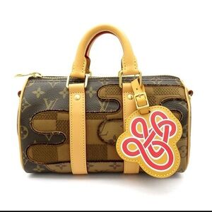 Louis Vuitton x Nigo Keepal Bandouliere 25 men’s collection 2024-25